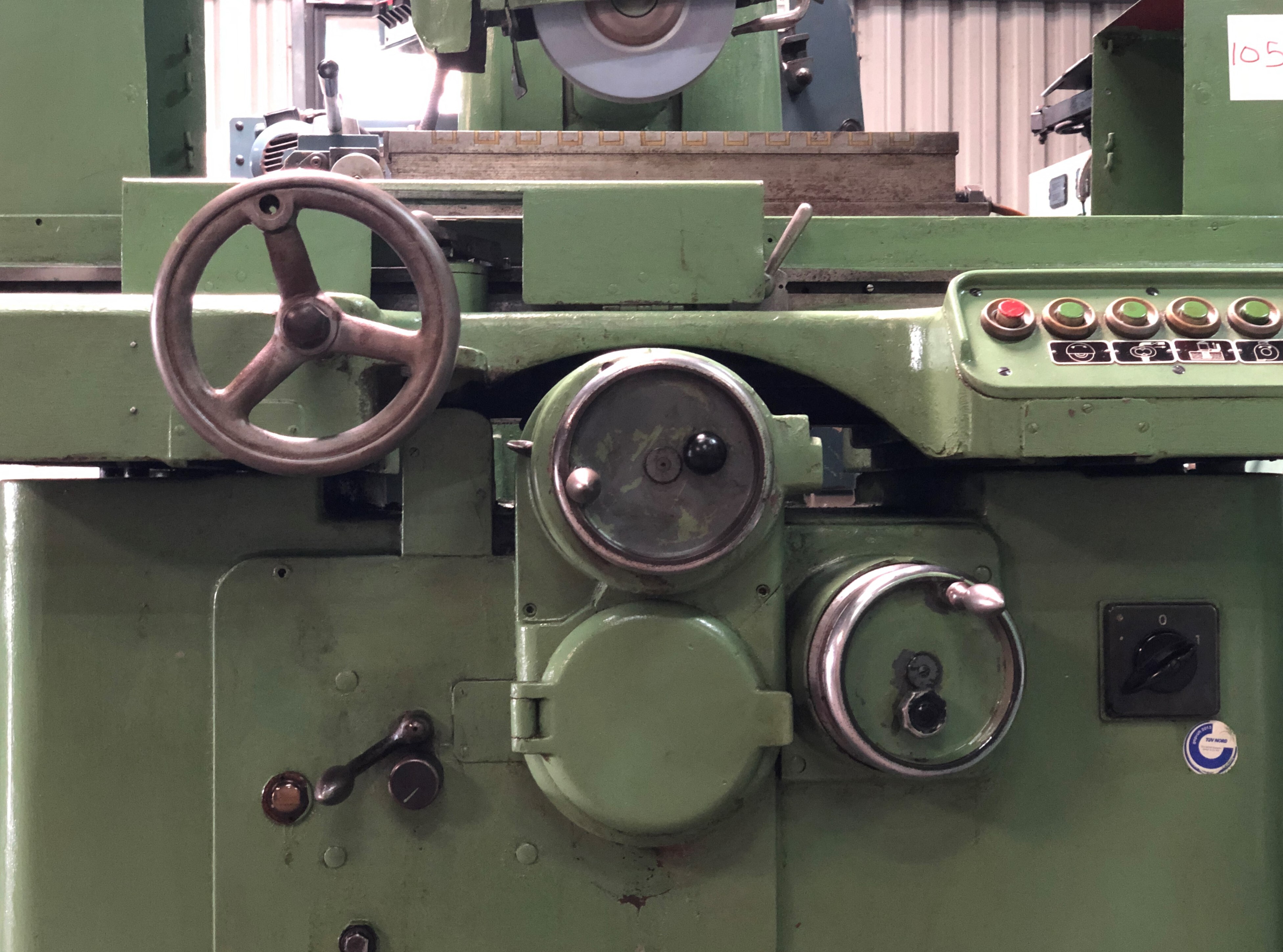 Aba Ff 625 Surface Grinder
