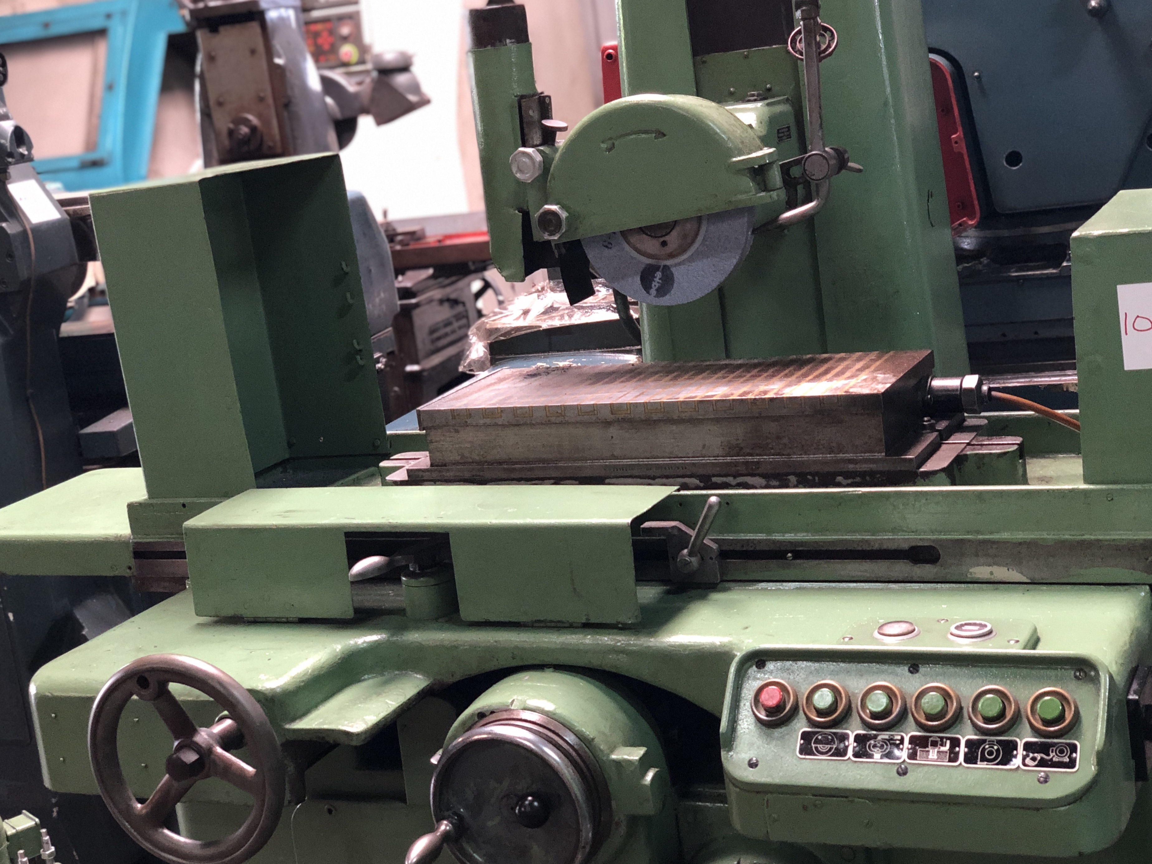 Aba Ff 625 Surface Grinder