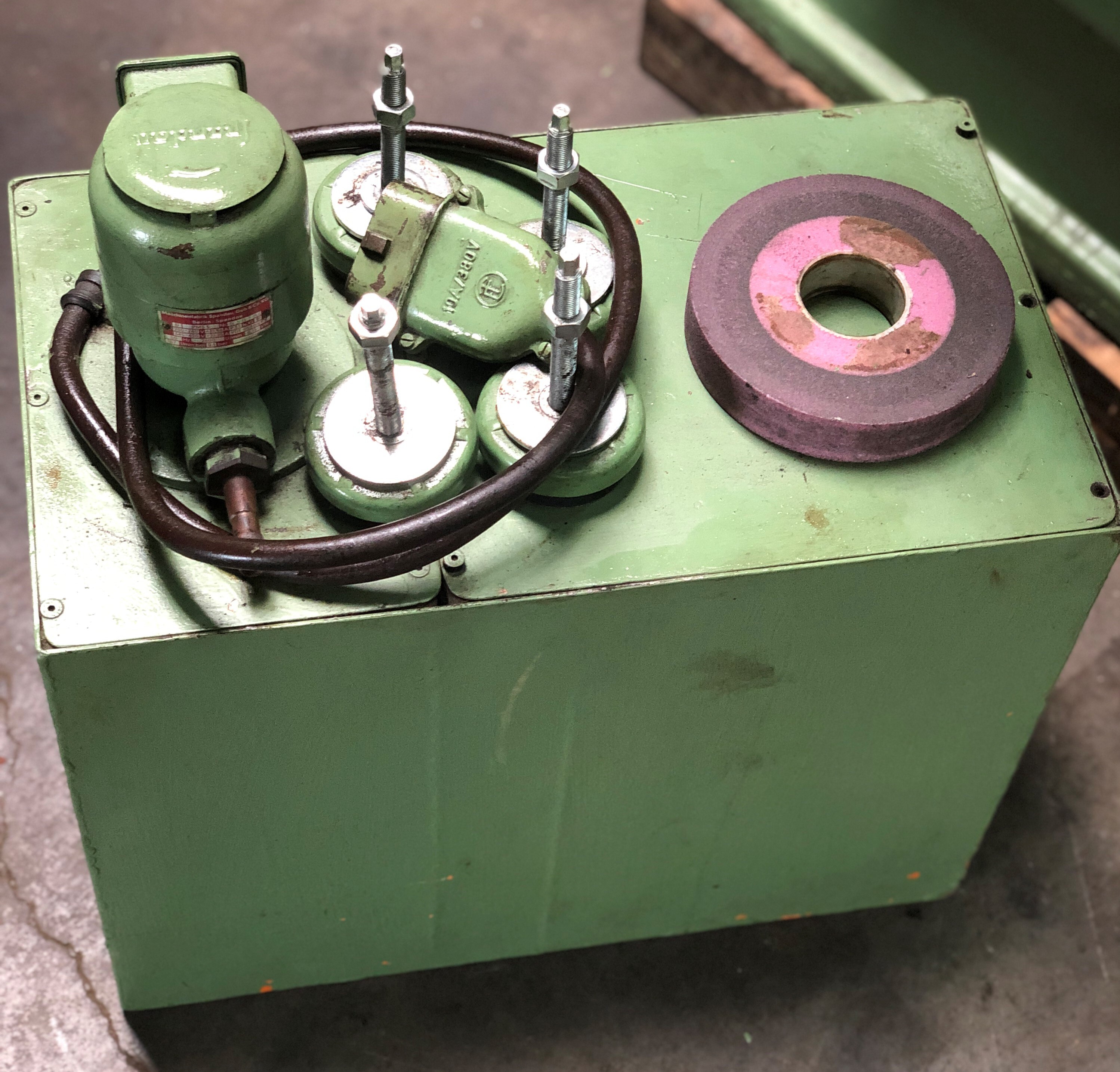 Aba Ff 625 Surface Grinder