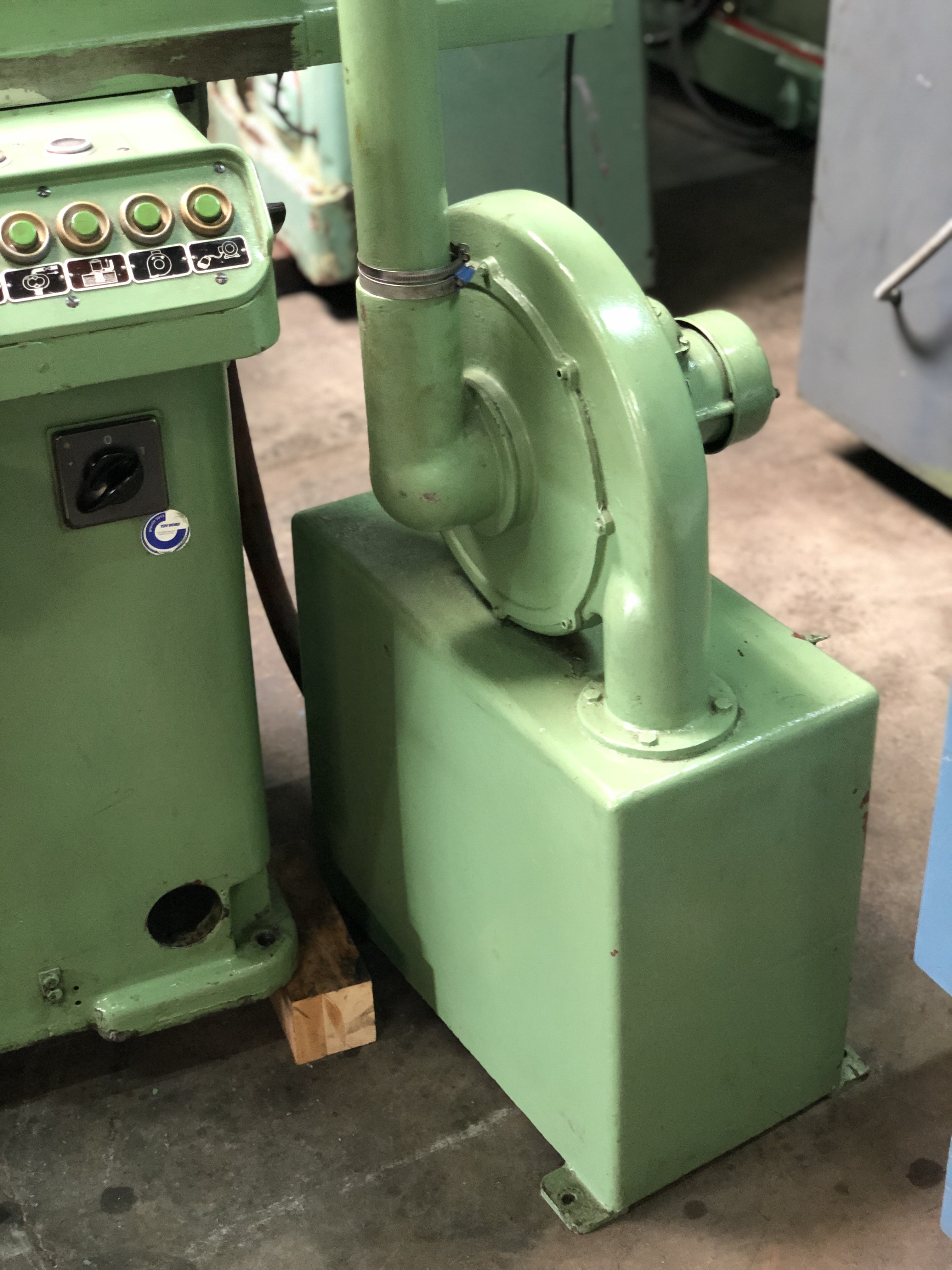 Aba Ff 625 Surface Grinder