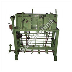 Spool Winding Machine - Steel Material, Single Motor Drive with Flat Belt | Fine Pitch Adjustment, Settable Winding Speed, Tension Regulation, Cross Winding Pattern