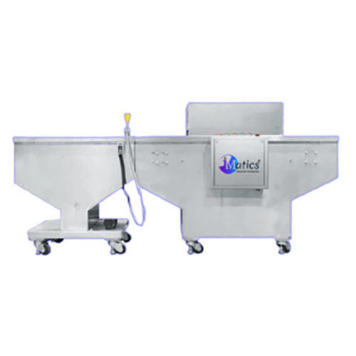 अर्ध-स्वचालित रक्त संग्रह ट्यूब की सफाई और सुखाने की मशीन