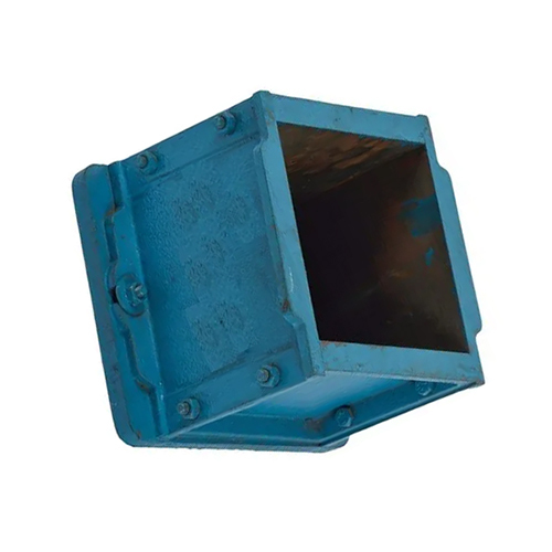 Cast Iron Cube Moulds - High-grade Cast Iron, Various Sizes Available | Durable, Heat Resistant, Unique Shaping Mode