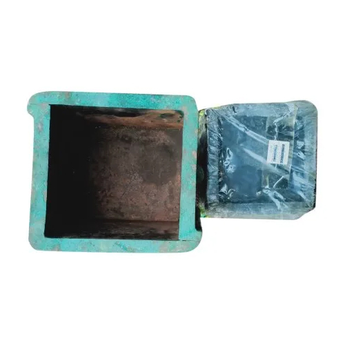 Cast Iron Cube Moulds - High-grade Cast Iron, Various Sizes Available | Durable, Heat Resistant, Unique Shaping Mode