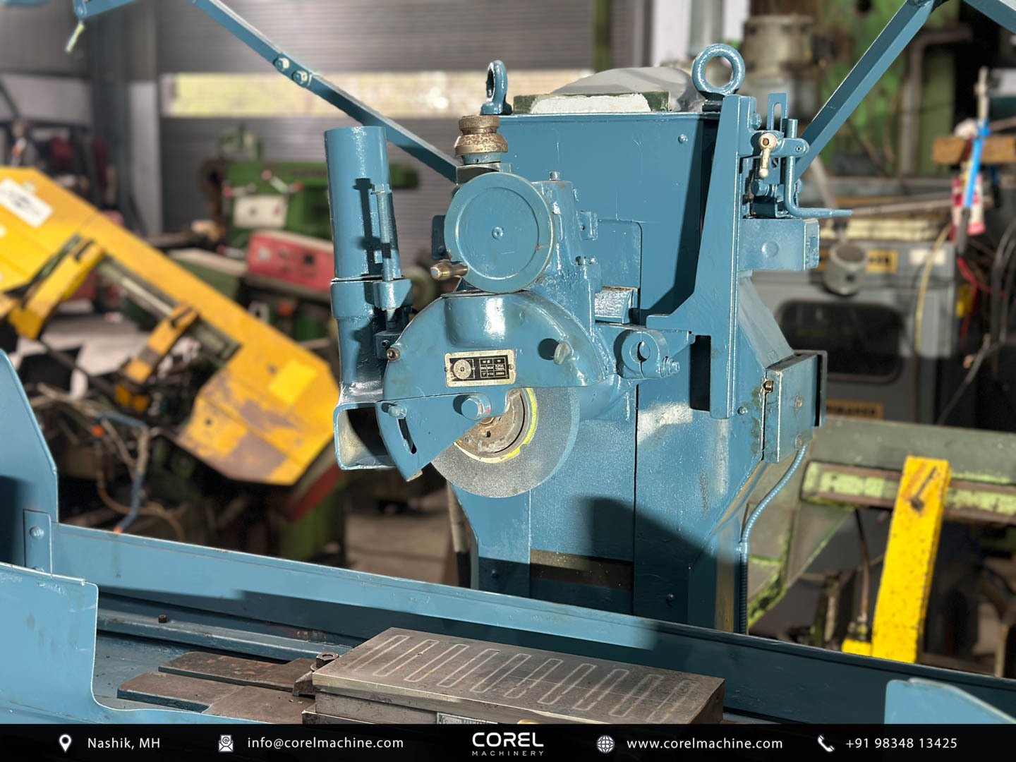 Jones Shipman 1400p Surface Grinder 5