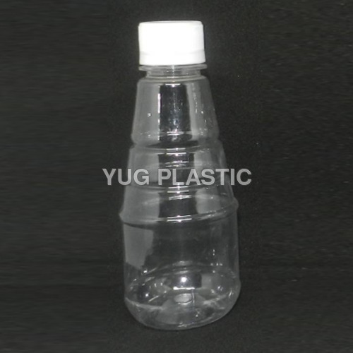 200ml गोल प्लास्टिक की बोतल