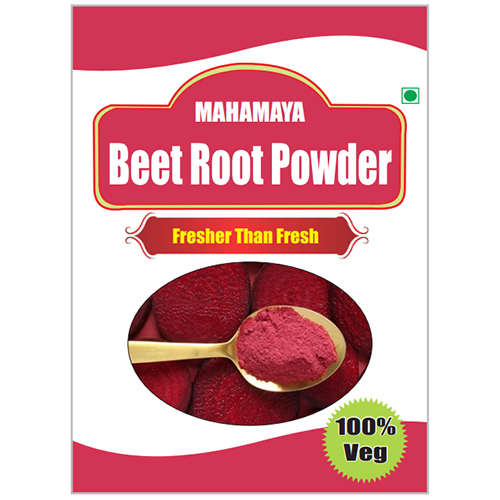Beet Root Powder - Food Grade, Blended Red Powder | Rich in Vitamins, 12 Months Shelf Life, High in Fiber and Nutrients