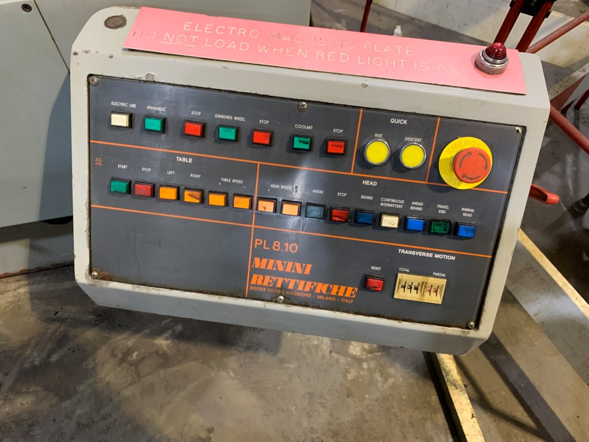 Minini Surface Grinder