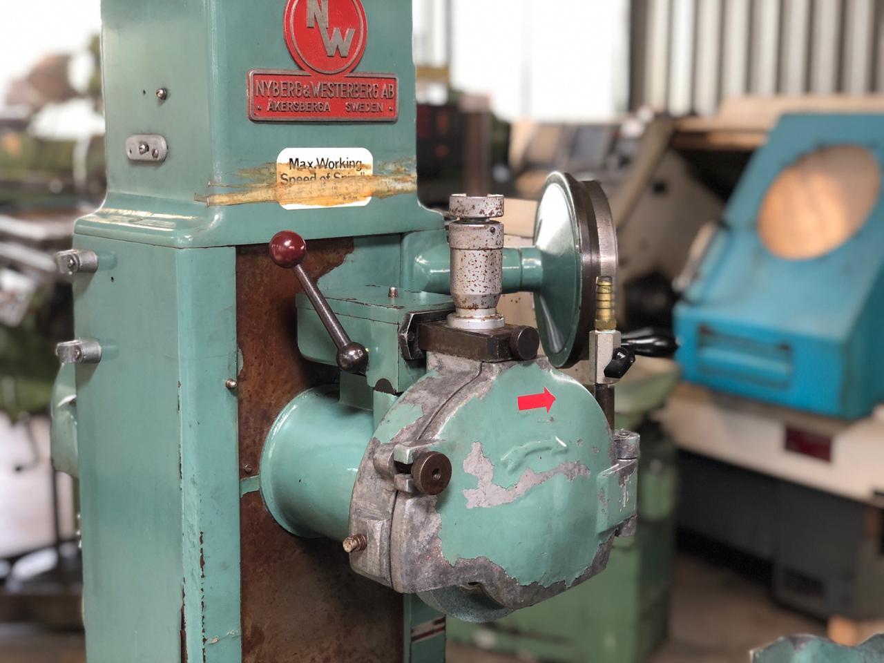 Nyberg And Westerberg Ab Sweden Surface Grinder