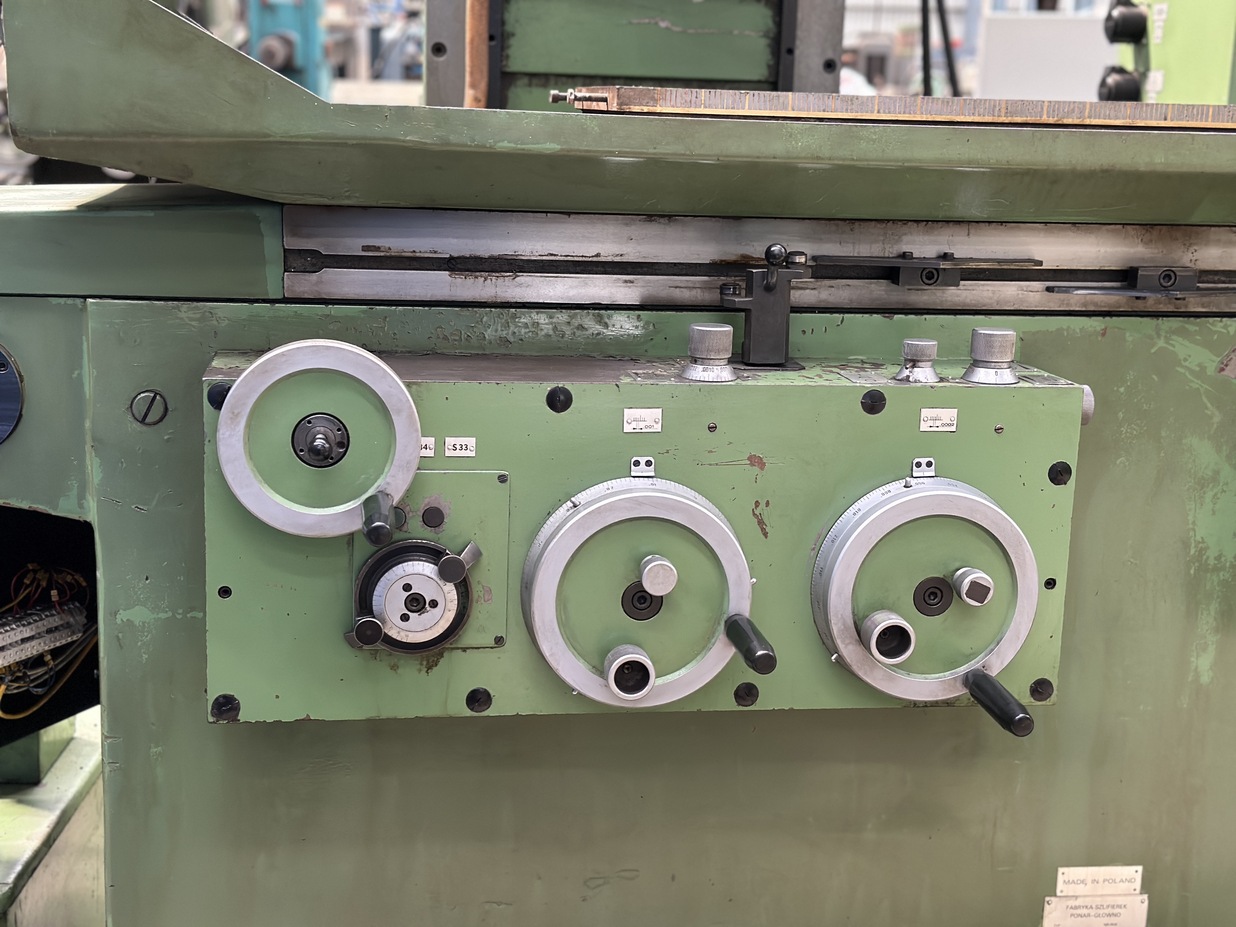 Jotes Spg 3080 Surface Grinder