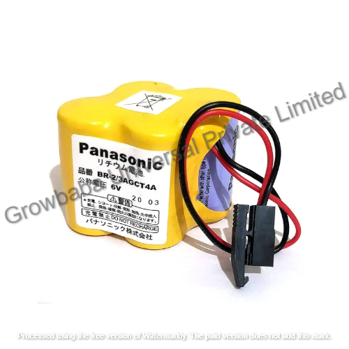 सीएनसी और पीएलसी मशीन बैटरी नाममात्र वोल्टेज: 6v वोल्ट (V)