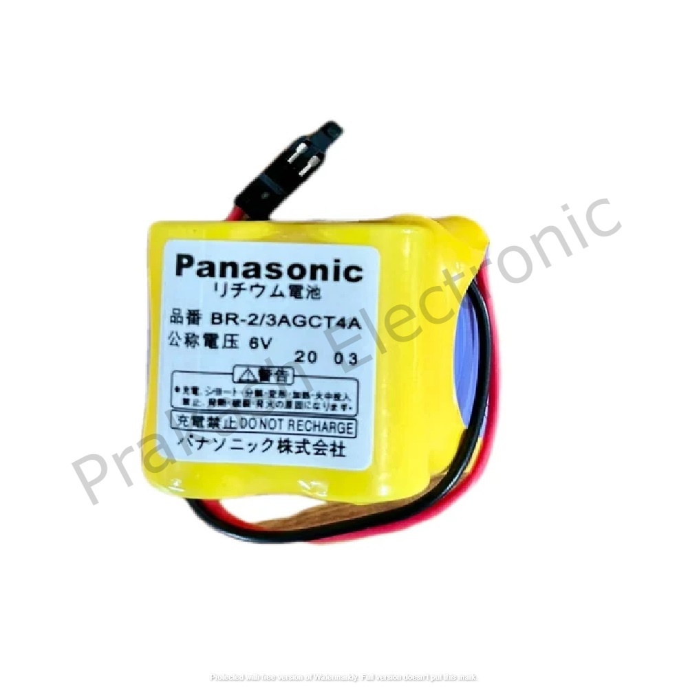 Cnc And Plc Machine Batteries Nominal Voltage: 6v Volt (V)