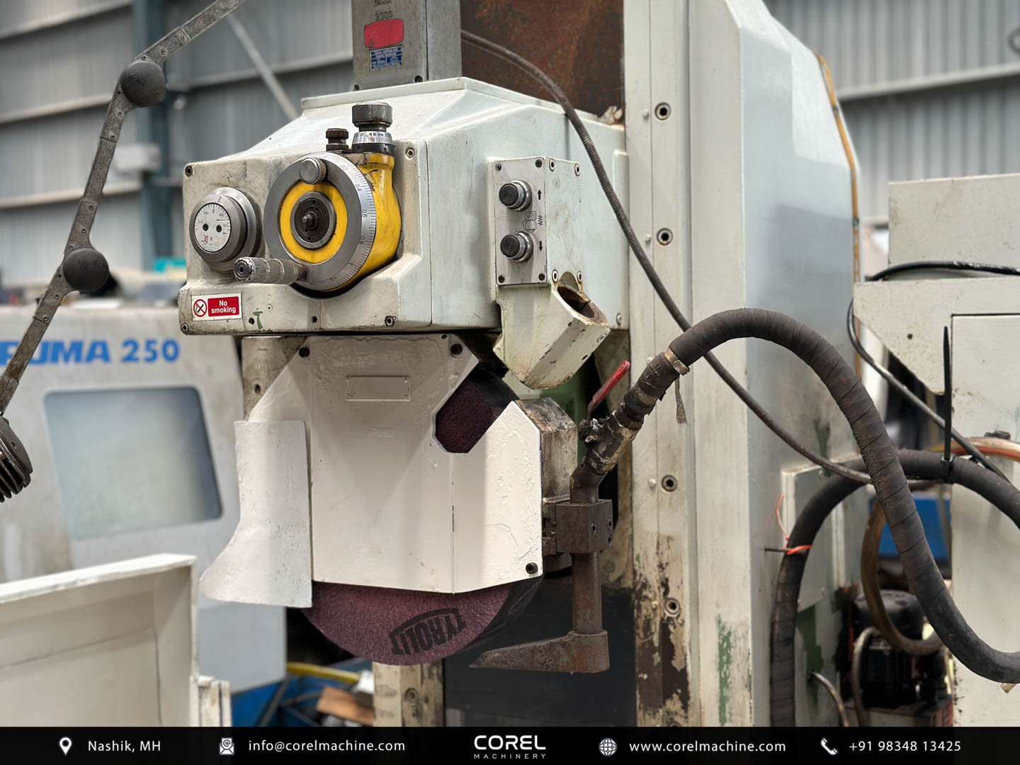 Favretto Tc70 Surface Grinder