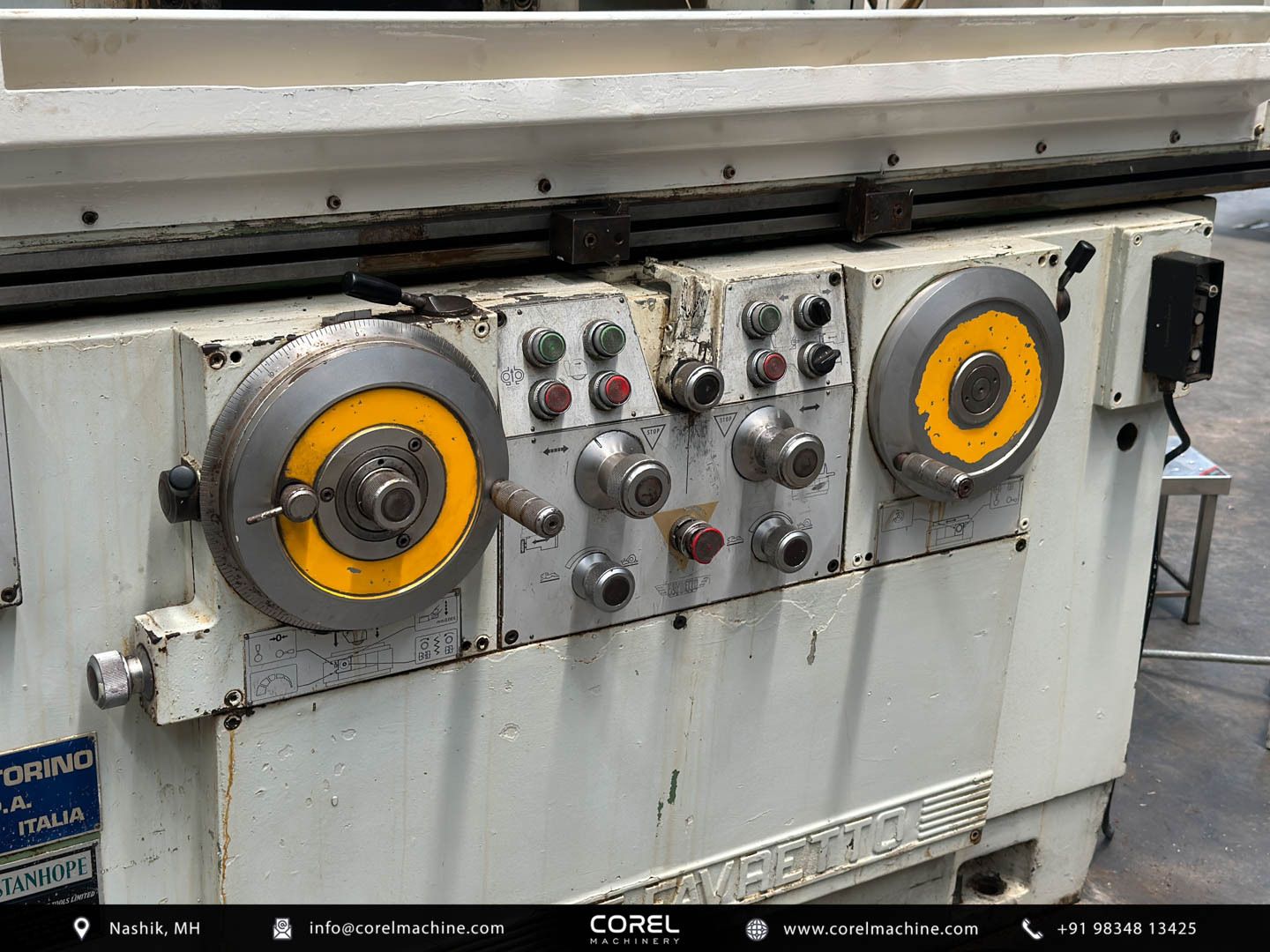 Favretto Tc70 Surface Grinder