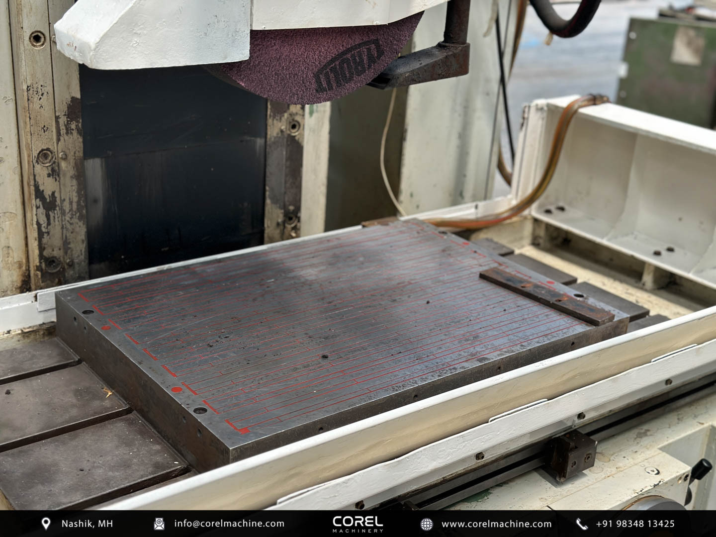 Favretto Tc70 Surface Grinder