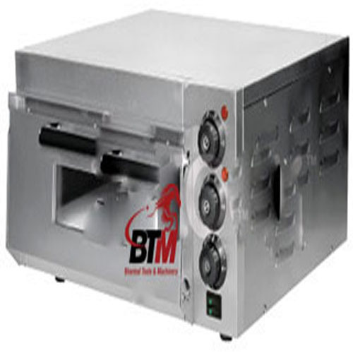 Pizza Oven - Stainless Steel, 70x50x40 Cm | 2-pizza Capacity, Fast Heating, Even Baking, Durable Design, Easy Cleaning, Temperature Control, Space Saving