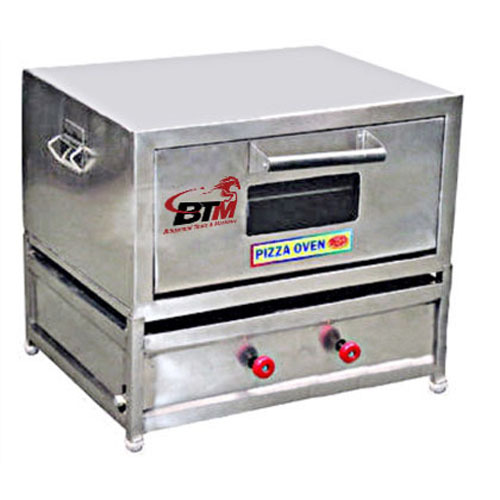 Pizza Oven - Stainless Steel, 70x50x40 Cm | 2-pizza Capacity, Fast Heating, Even Baking, Durable Design, Easy Cleaning, Temperature Control, Space Saving