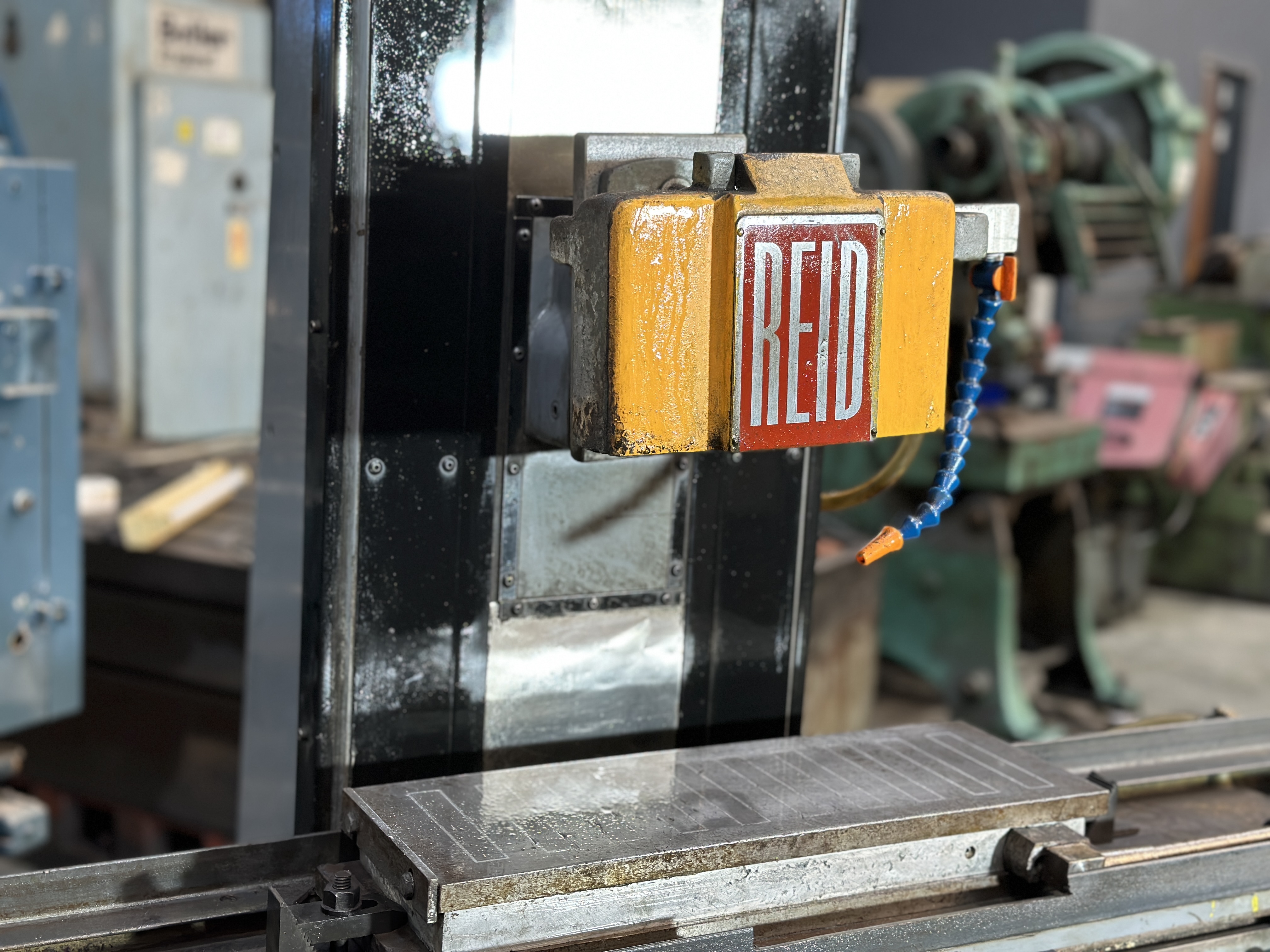 Reid 618 Hyd Surface Grinder