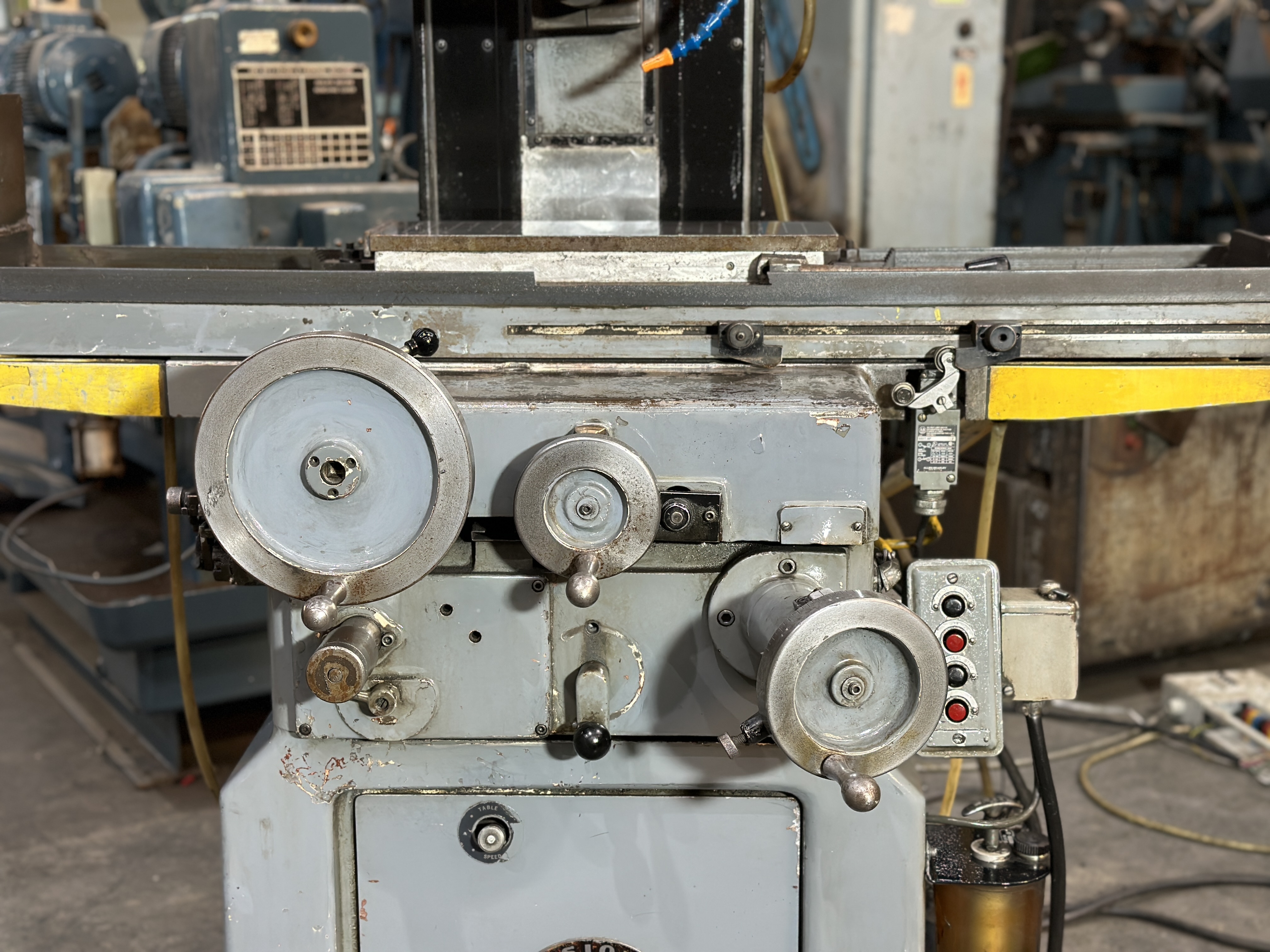 Reid 618 Hyd Surface Grinder