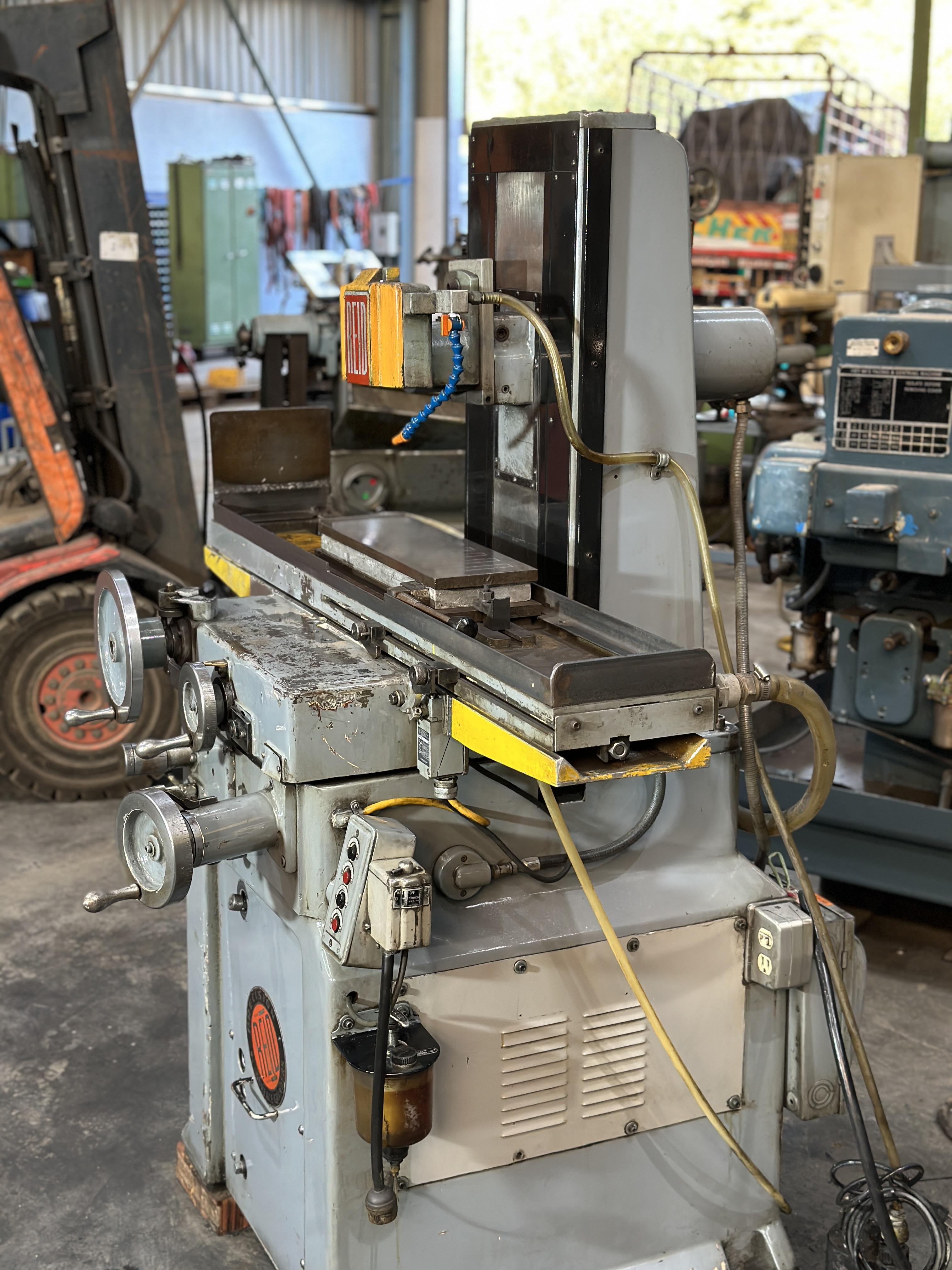 Reid 618 Hyd Surface Grinder