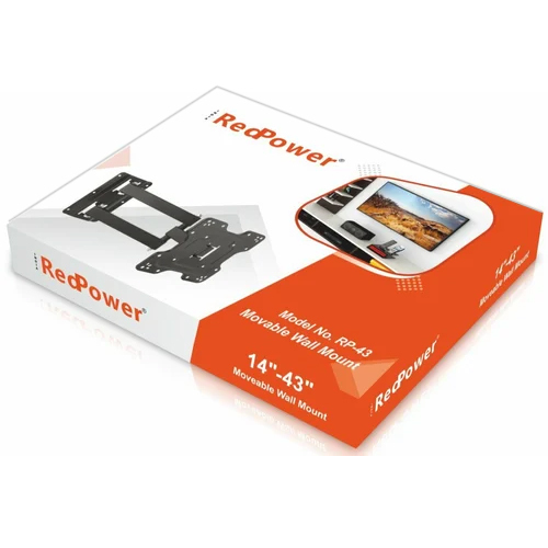 Adjustable Tv Wall Mount - Color: Black