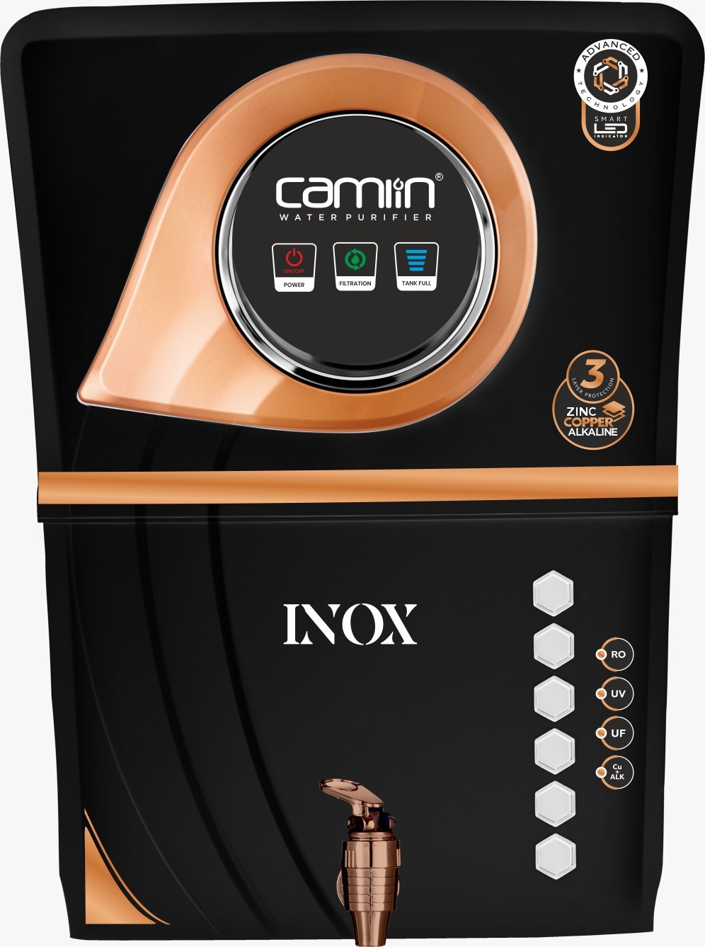 Camlin Inox Ro - Installation Type: Wall Mounted