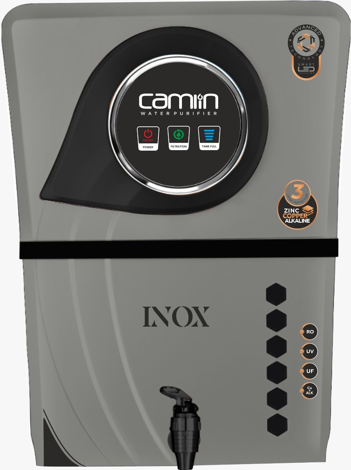 Camlin Inox Ro - Installation Type: Wall Mounted