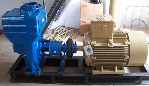 डीजल इंजन के साथ जुड़े मिट्टी पंप