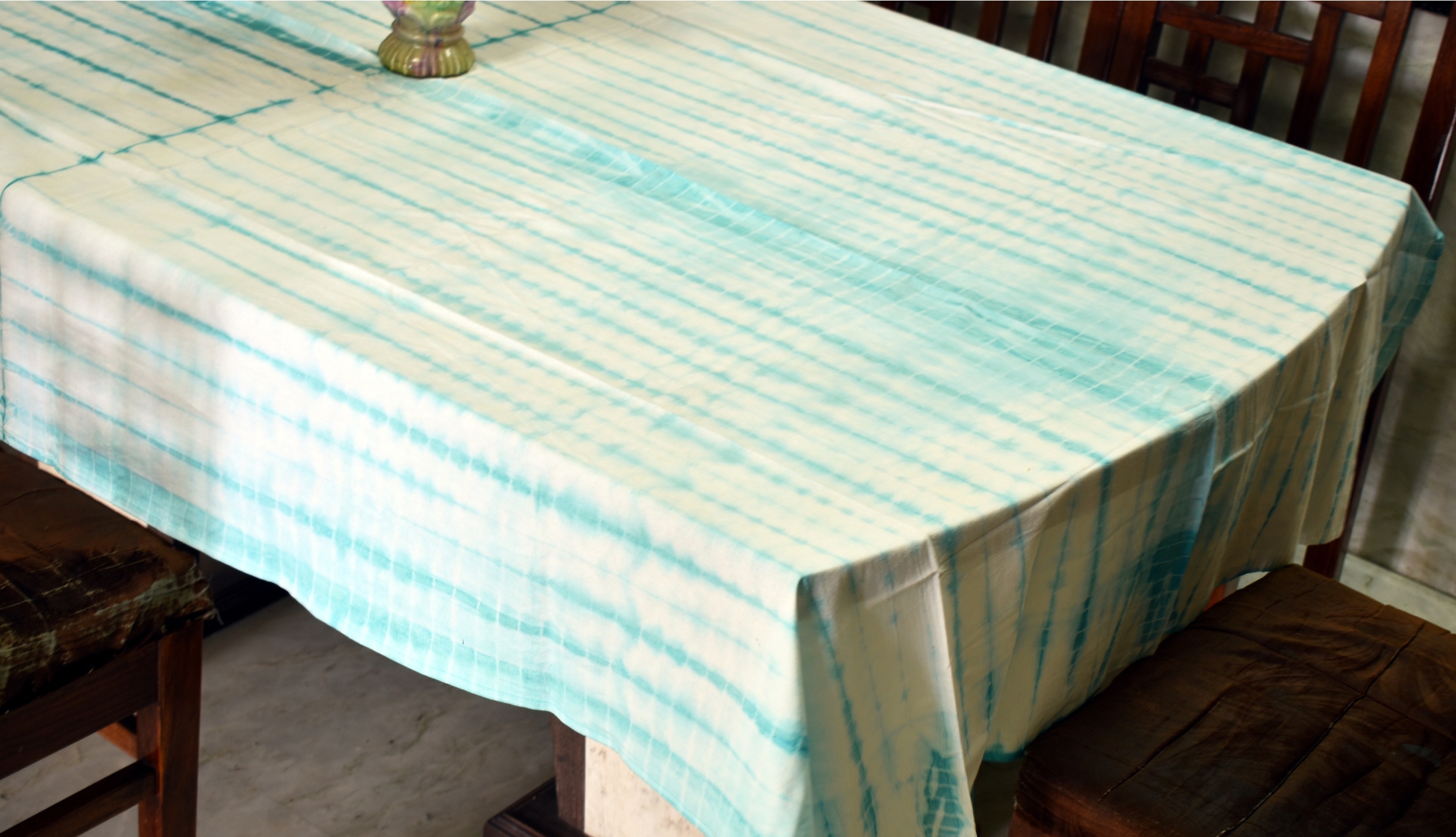 Show As Images Tie Dye Table Cloth