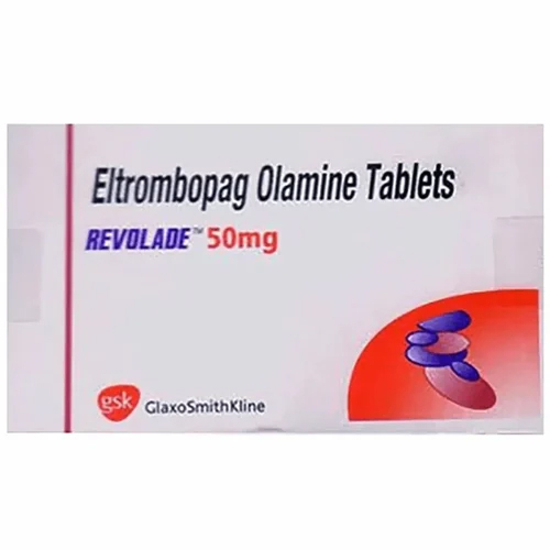 50mg एल्ट्रोम्बोपैग ओलामाइन टैबलेट सामान्य दवाएं