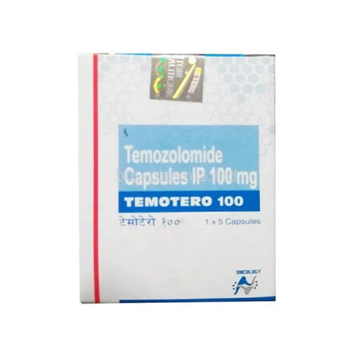 100mg Temozolomide कैप्सूल सामान्य दवाएं