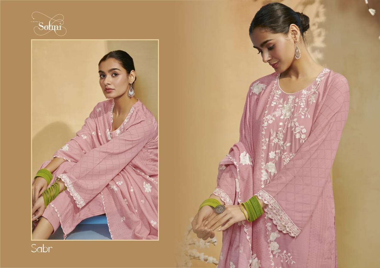 Pure Cotton Lawn Embroidered Suit By Kimora