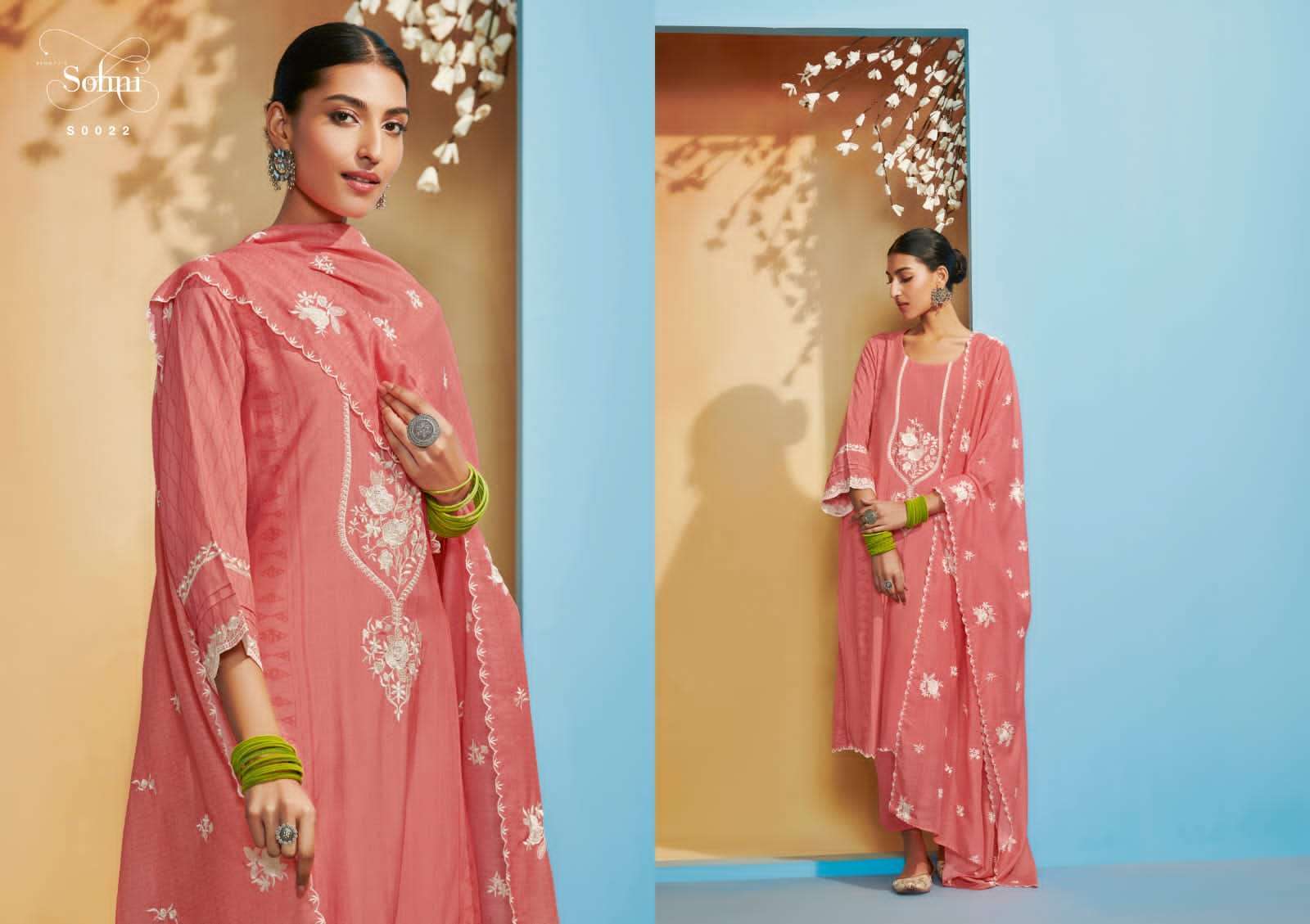 Pure Cotton Lawn Embroidered Suit By Kimora