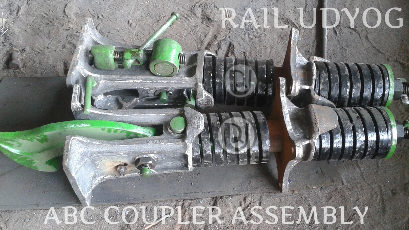 Railway Abc Coupler Assembly