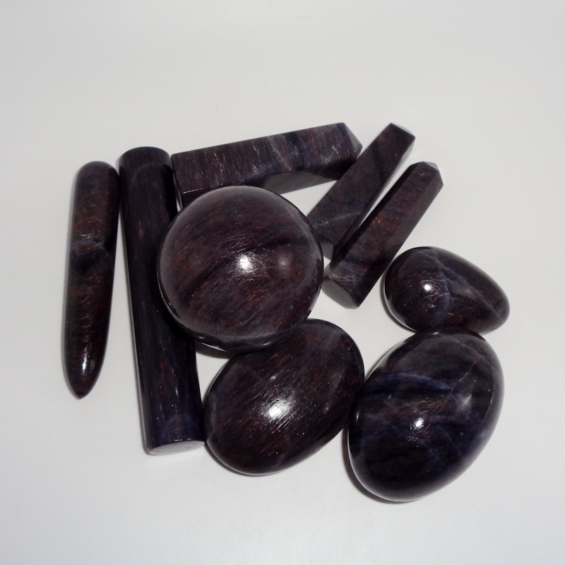 Blue Aventurine Multi Shapes Grade: Top