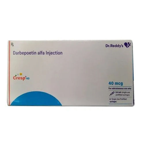 Cresp 40 Mcg Injection