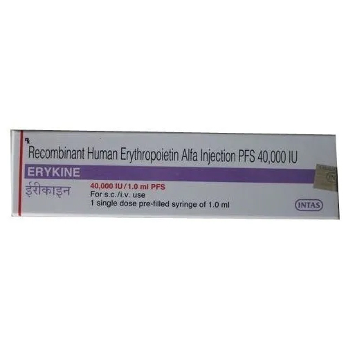 Erykine 40000 Iu Injection