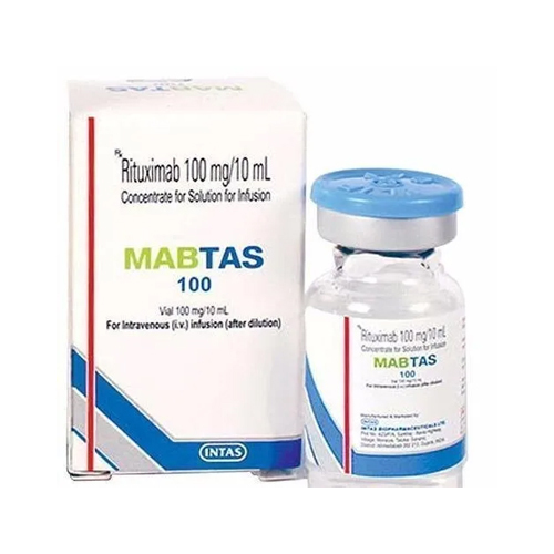 100mg रिटक्सिमैब कॉन्सेंट्रेट सॉल्यूशन इंजेक्शन के लिए