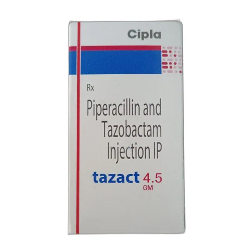 टैज़ैक्ट 4.5 ग्राम इंजेक्शन