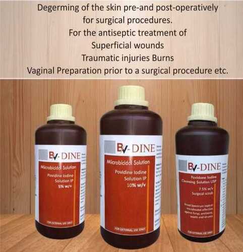 सूक्ष्मजीवाणुनाशक समाधान