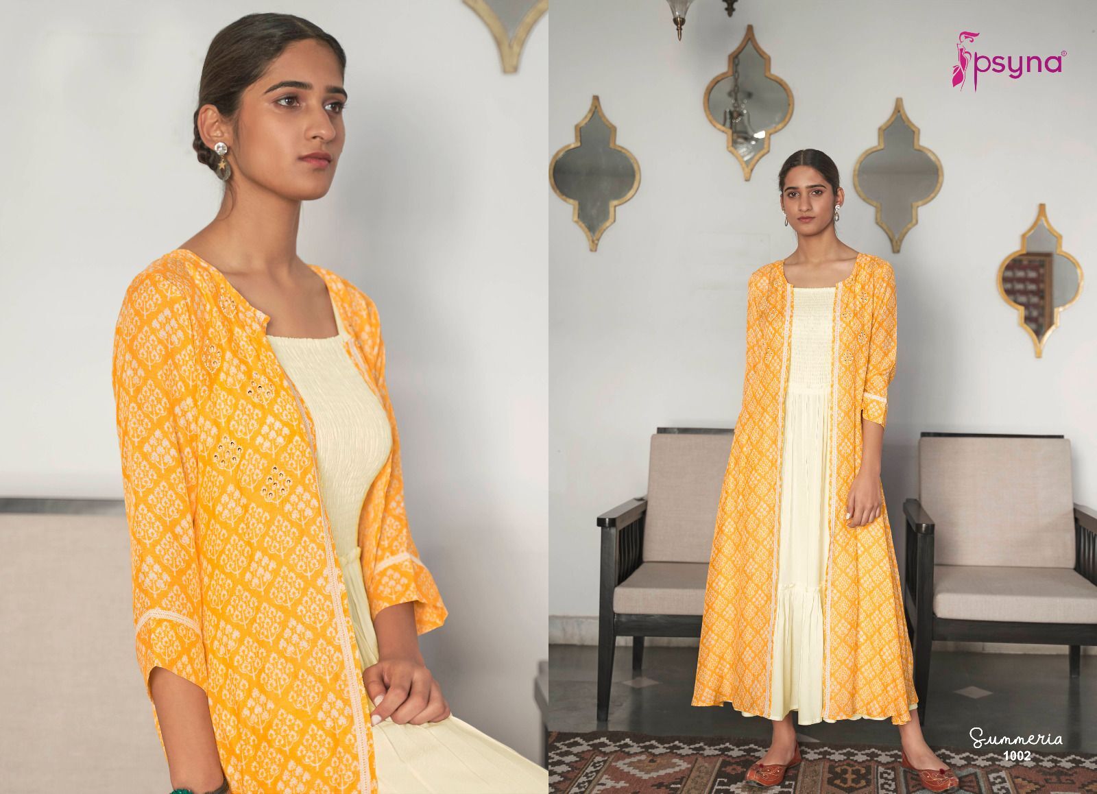 As Shown In The Images Shrug And Kurti With Handwork And Accessories