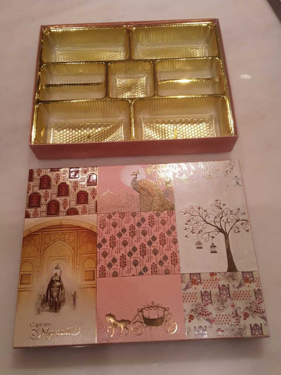 Paper Bhaji Boxes