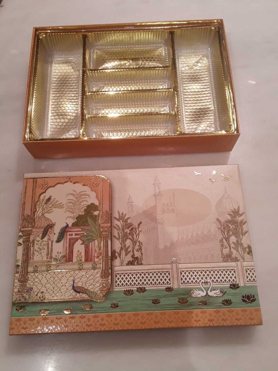 Paper Bhaji Boxes