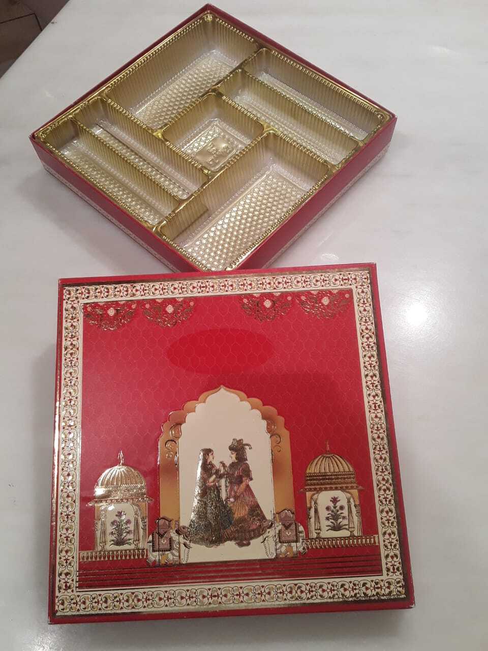 Paper Bhaji Boxes