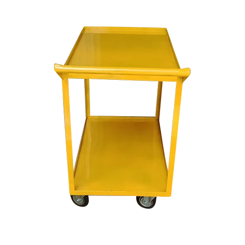 Strong Mild Steel Material Handling Trolley