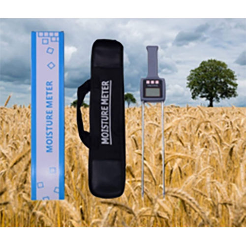 Gray Hay Moisture Meter