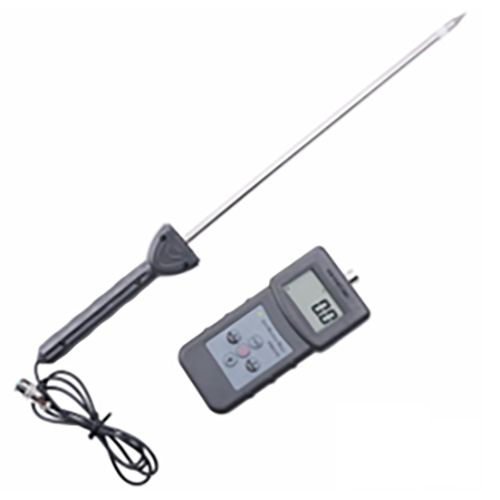 ग्रे सॉइल मॉइस्चर मीटर