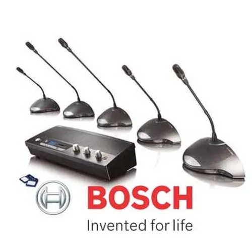 Bosch Audio Conference System - Application: Industrial