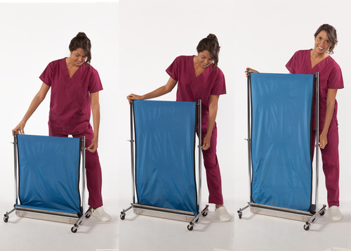 एक्स रे के लिए अलग-अलग उपलब्ध लीड कर्टन