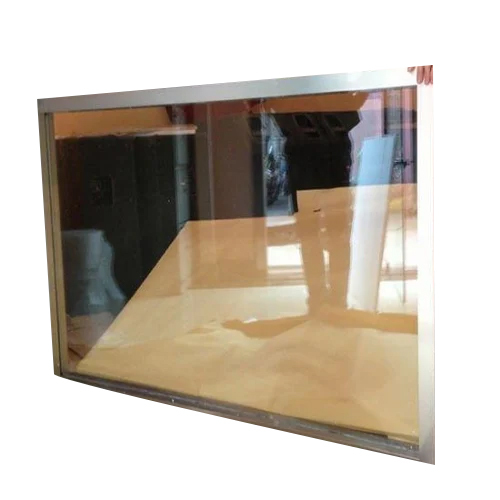 Solid X Ray Radiation Protection Lead Glass
